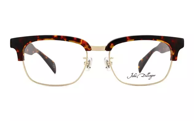 Eyeglasses John Dillinger JD2025-J  Brown Demi