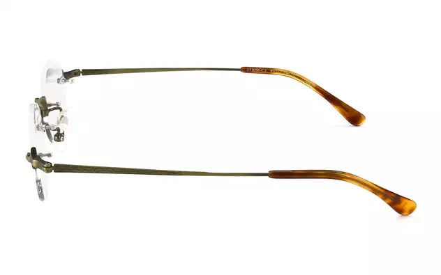 Eyeglasses John Dillinger OT1058  Gold
