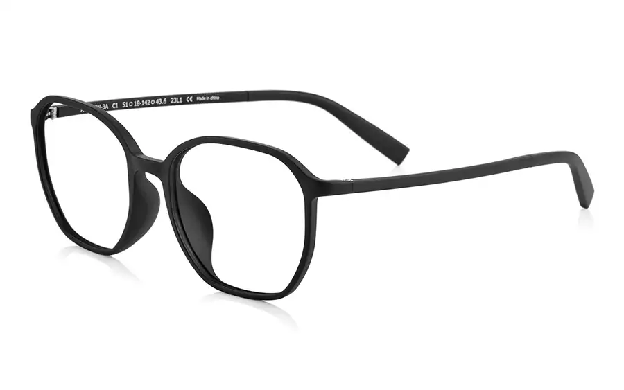 Eyeglasses AIR Ultem AU8010N-3A  Matte Black