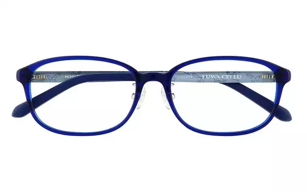 Eyeglasses FUWA CELLU FC2013T-8A  Blue