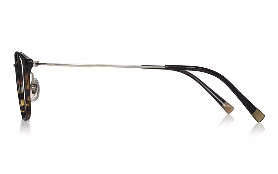 Eyeglasses AIR Ultem AU2102T-3A  ブラウンデミ
