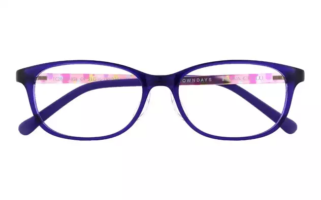 Eyeglasses FUWA CELLU FC2010T-8S  Purple