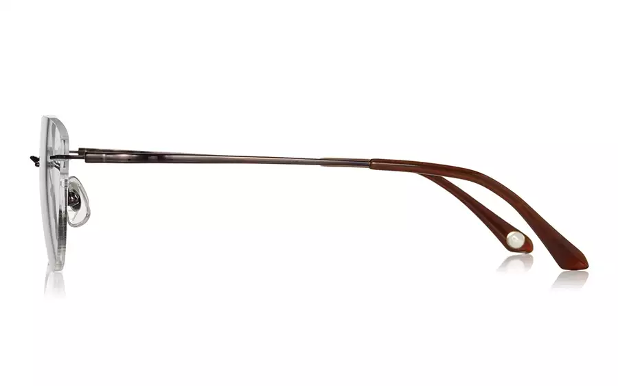 Eyeglasses AIR FIT EUAF105T-2A  Dark Brown
