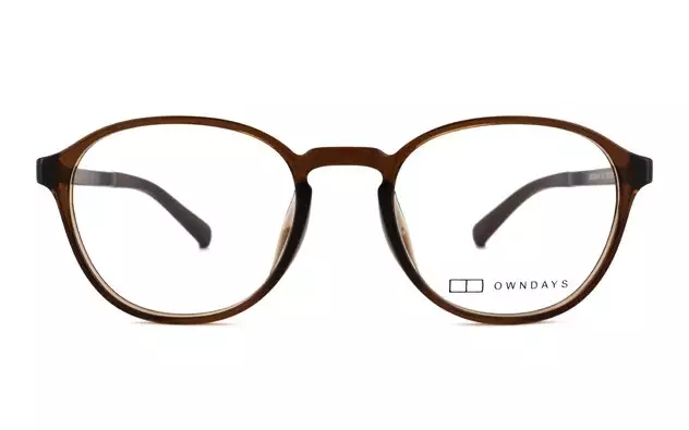 Eyeglasses OWNDAYS OR2024-N  クリアブラウン