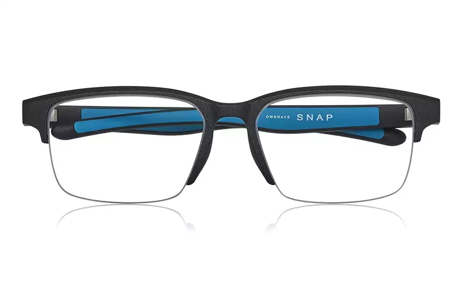 Eyeglasses OWNDAYS SNAP SNP2017A-3S  Matte Black