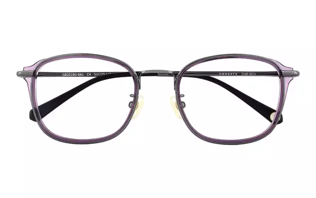 Eyeglasses Graph Belle GB2018G-8A  Purple
