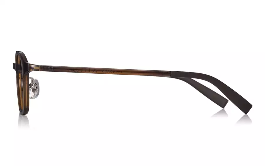 Eyeglasses AIR Ultem AU8008N-3A  Brown