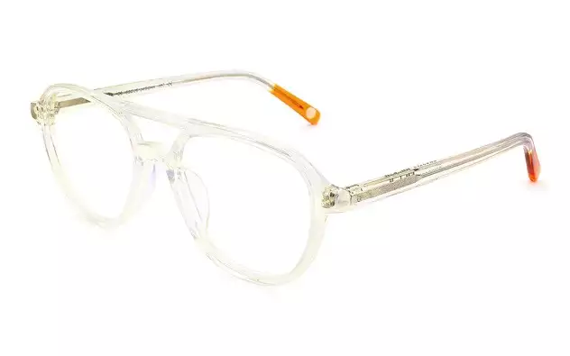 Eyeglasses lillybell LB2004J-8A  ライトイエロー