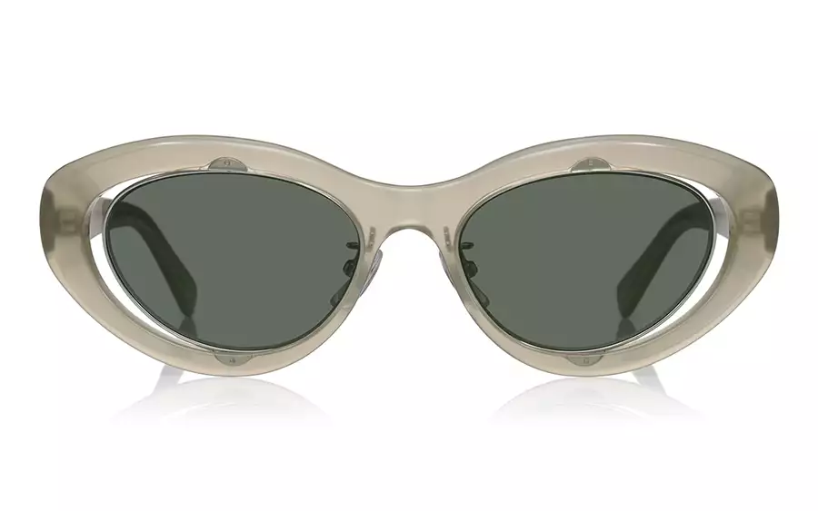 Sunglasses OWNDAYS SUN8016B-3A  クリアカーキ
