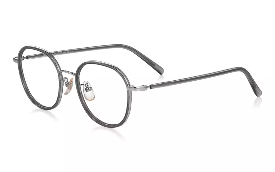 Eyeglasses Graph Belle GB1038B-3S  クリアグレー