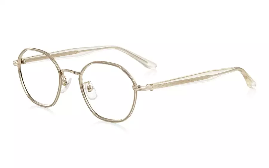 Eyeglasses John Dillinger JD1041Z-3S  Gold