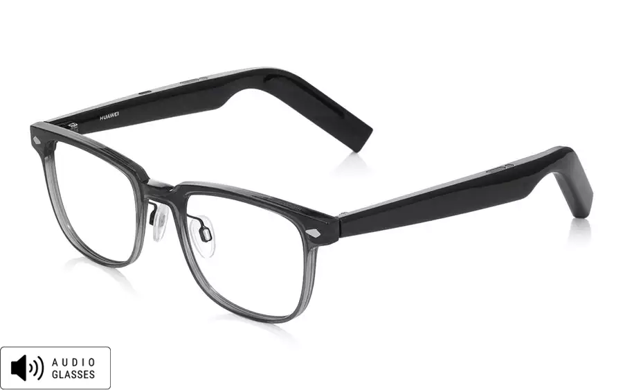 Eyeglasses OWNDAYS × HUAWEI Eyewear HW2002-2S  グレー