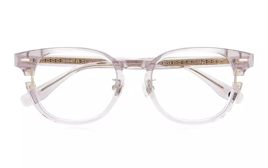 Eyeglasses John Dillinger JD2046T-2S  クリアグレー