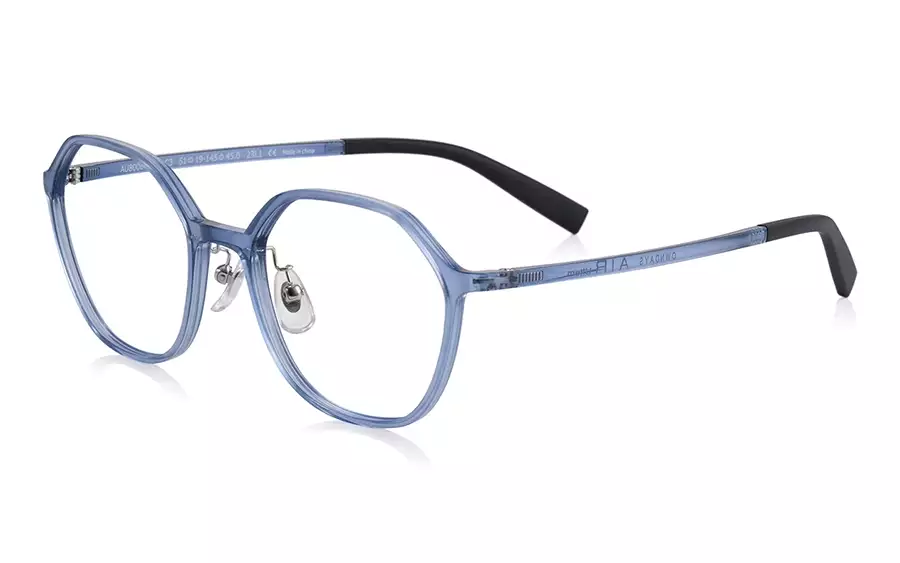 Eyeglasses AIR Ultem AU8006N-3A  ブルー