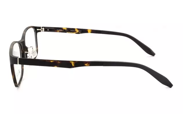 Eyeglasses AIR Ultem AU2002-T  マットグレーデミ