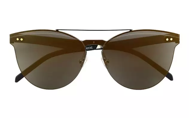 Sunglasses +NICHE NC1010-B  Matte Black