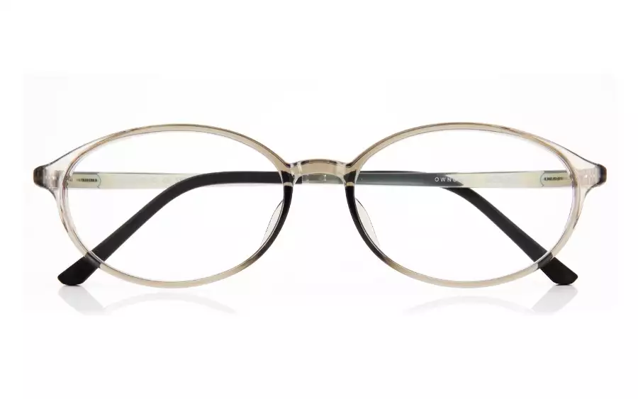 Eyeglasses eco²xy ECO2023K-3S  クリアカーキ