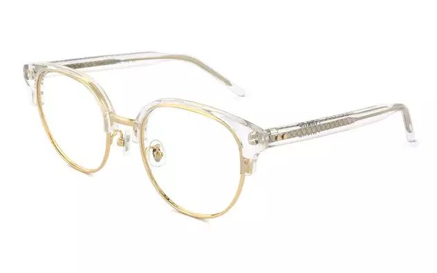 Eyeglasses +NICHE NC3001J-8S  クリア