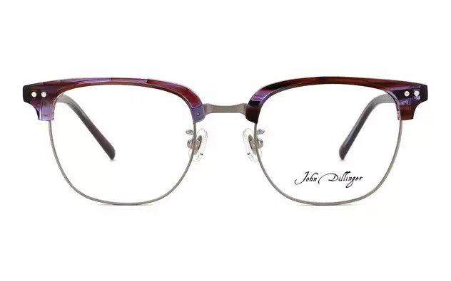 Eyeglasses John Dillinger JD2024-J  パープルササ