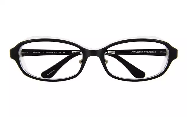 Eyeglasses OWNDAYS PG2012T-0S  ブラック