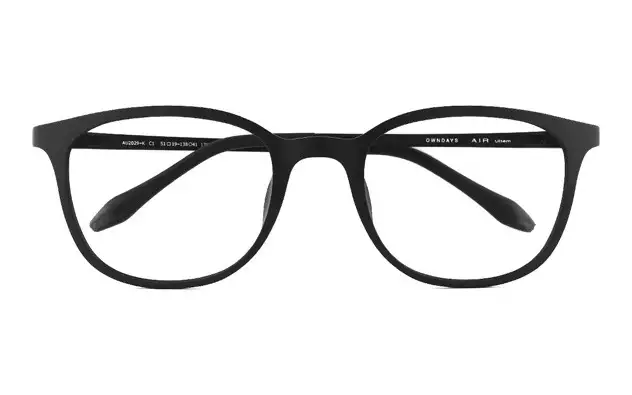 Eyeglasses AIR Ultem AU2029-K  Matte Black