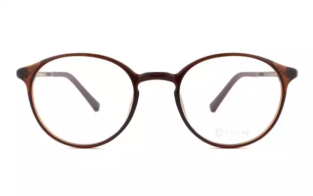 Eyeglasses eco²xy ECO2009-K  Light Brown