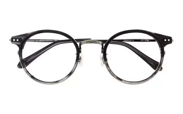 Eyeglasses John Dillinger JD2015-T  Gray Demi