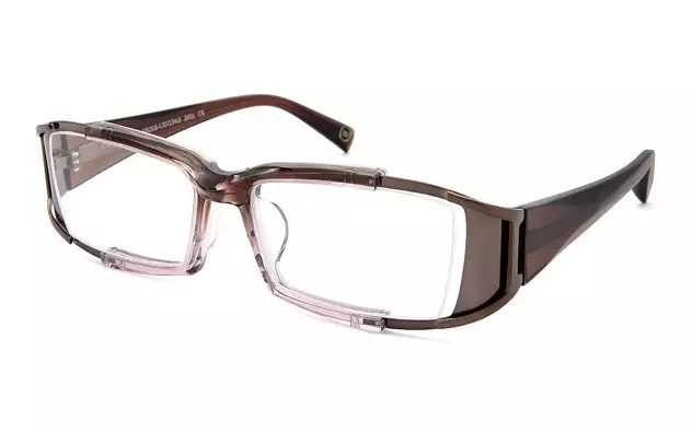 Eyeglasses BUTTERFLY EFFECT BE2018J-0S  ブラウンデミ