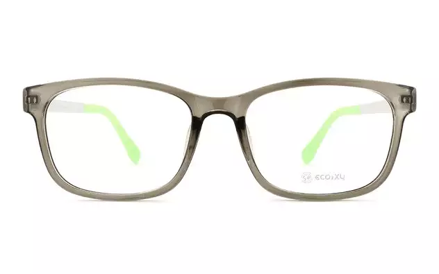 Eyeglasses eco²xy ECO2006-K  クリアグレー