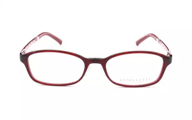 Eyeglasses FUWA CELLU TR2023  レッド