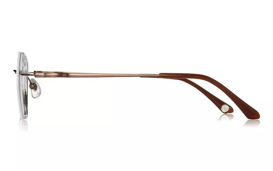 Eyeglasses AIR FIT EUAF106T-2A  Light Brown
