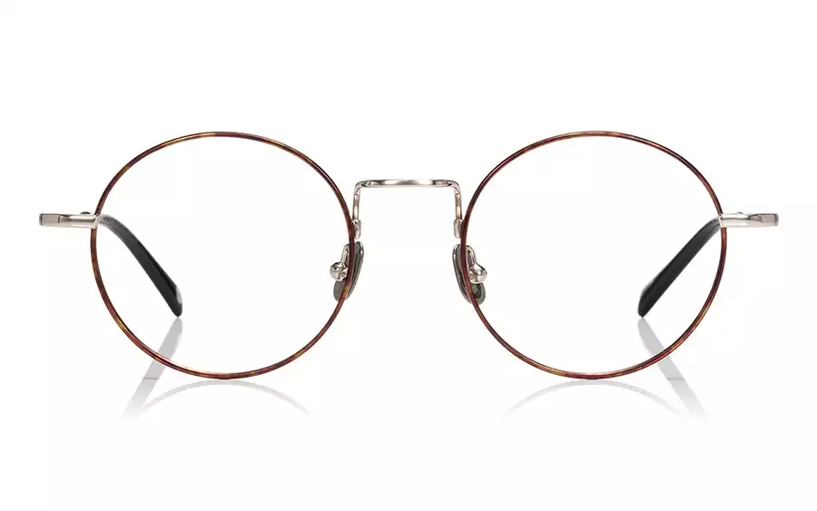 Eyeglasses Memory Metal EUMM101B-1S  Brown Demi