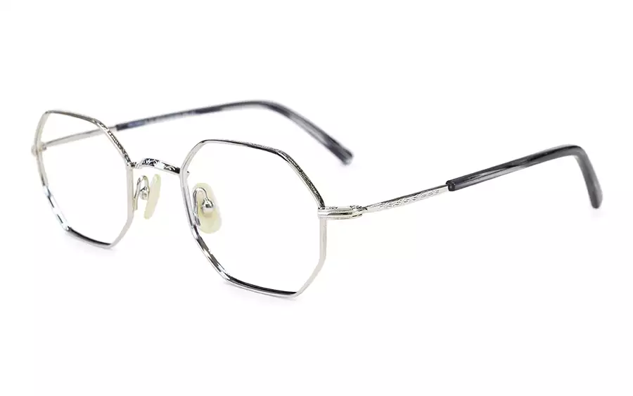 Eyeglasses OWNDAYS ODL1006Y-1A  シルバー
