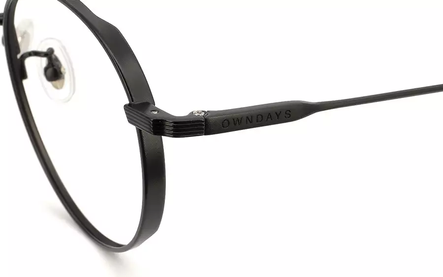 Eyeglasses OWNDAYS HKSP1002G-1A  Matte Black