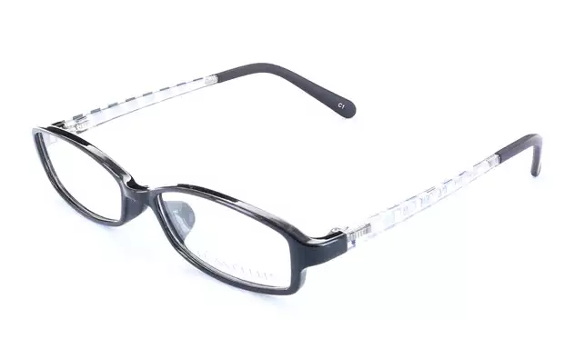 Eyeglasses FUWA CELLU TR2016  ブラック