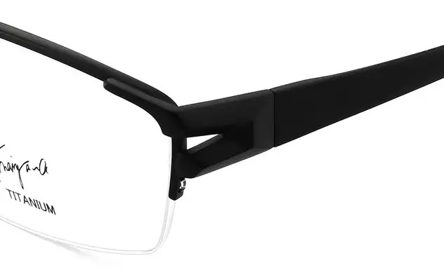 Eyeglasses K.moriyama KM1127-G  マットブラック