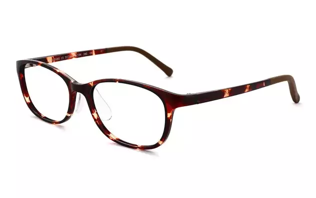 Eyeglasses FUWA CELLU FC2010T-8S  Brown Demi