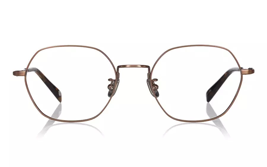 Eyeglasses Memory Metal MM1013B-3S  ブラウン