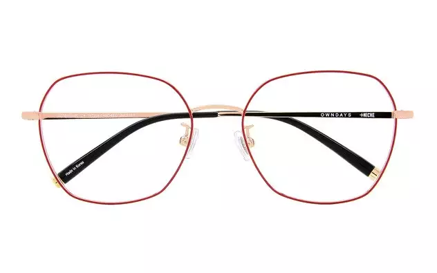 Eyeglasses +NICHE NC3010K-0S  レッド