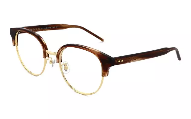 Eyeglasses +NICHE NC3001J-8S  ブラウン