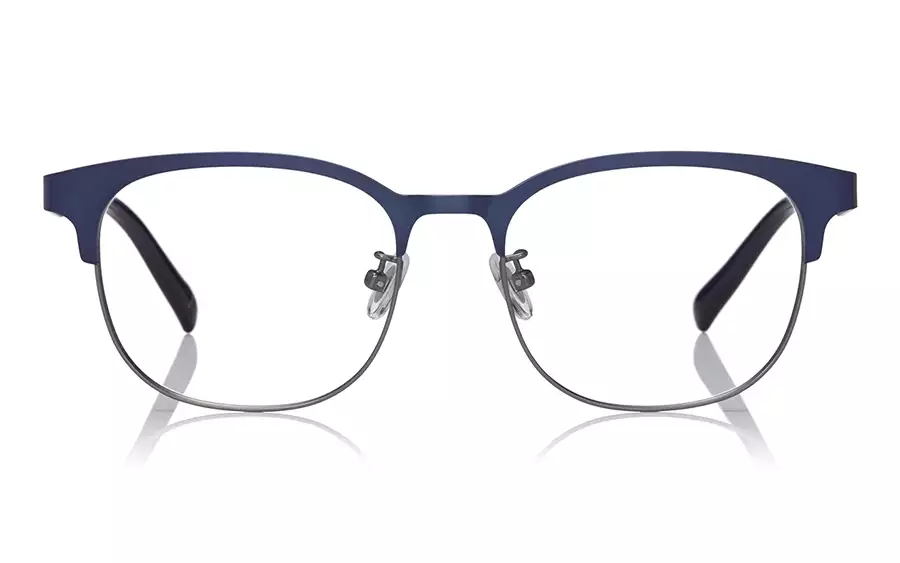 Eyeglasses OWNDAYS SNAP SNP1014N-2S  マットネイビー