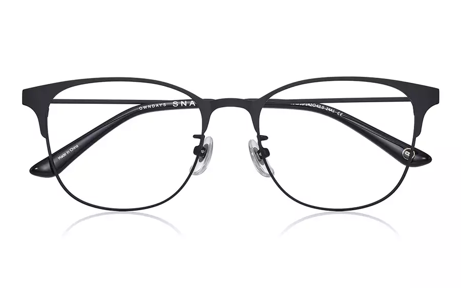 Eyeglasses OWNDAYS SNAP SNP1022X-4S  マットブラック