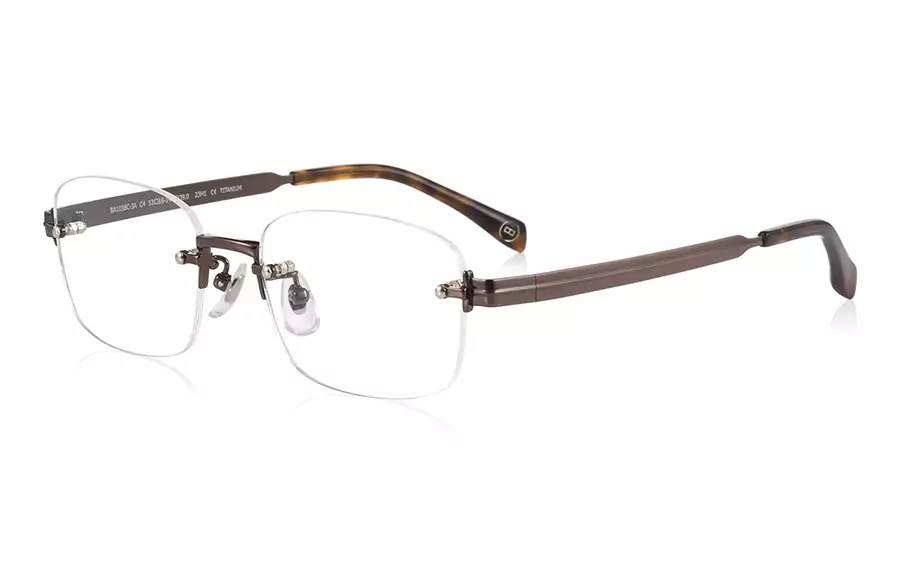Eyeglasses Based BA1038C-3A  Brown