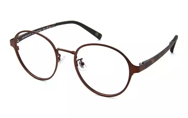 Eyeglasses OWNDAYS SNAP SNP1006N-0S  マットブラウン