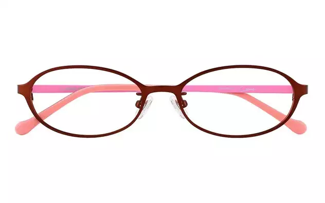Eyeglasses OWNDAYS CL1004Q-8A  ピンクブラウン