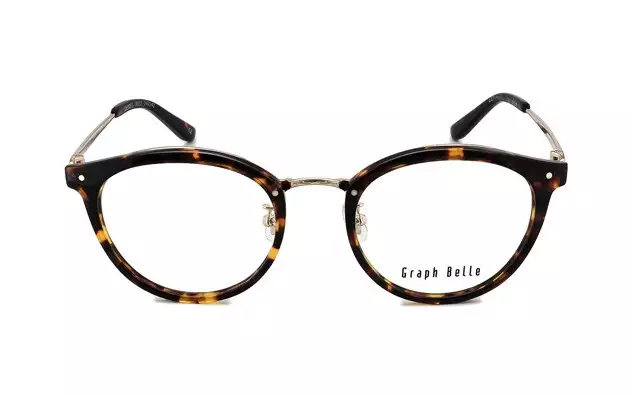 Eyeglasses Graph Belle GB2009-J  ブラウンデミ