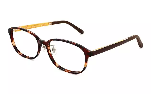 Eyeglasses FUWA CELLU FC2013T-8A  Brown Demi