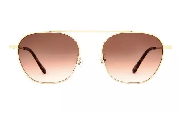 Sunglasses OWNDAYS SUN1055B-0S  ゴールド