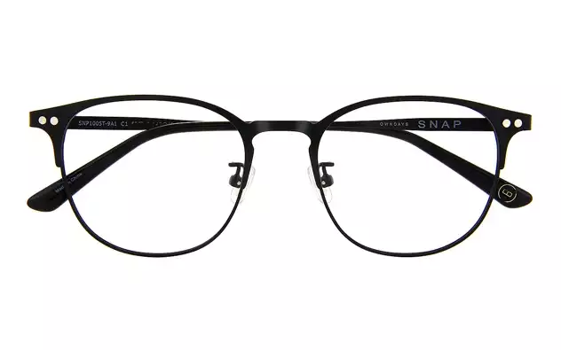 Eyeglasses OWNDAYS SNAP SNP1005T-9A  マットブラック