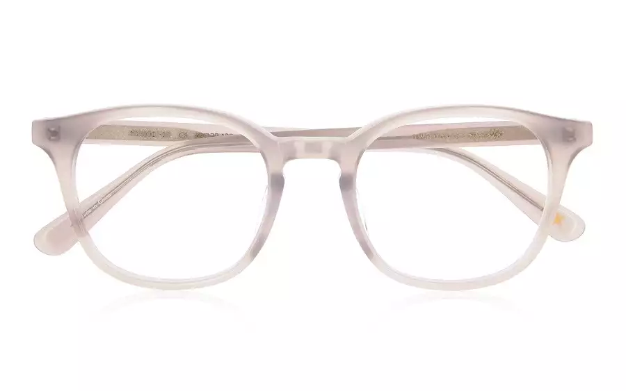Eyeglasses mi-mollet × OWNDAYS MI2001J-1A  ライトベージュ